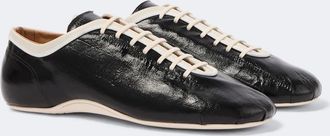 Dries Van Noten Zapatillas de piel