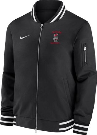 Nike South Carolina Gamecocks Nike Mens College Bomber Jacket in Black | M62424E168SCAR-BLK