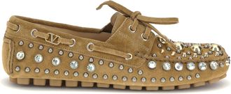 Valentino Garavani Fastaway Boat Loafers