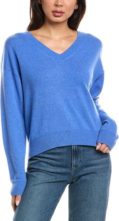 Brodie Jessica V-Neck Cashmere Sweater
