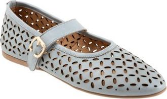 Bueno Kehlani Mary Jane Flat in Powder Blue at Nordstrom, Size 10.5-11Us