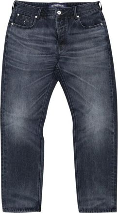 Butcher of Blue Heren, Jeans, Blauw, Maat: W34 L34 Denim