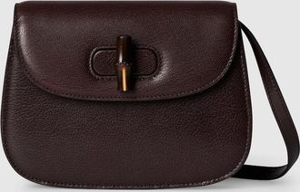 Gucci Bamboo Mini Bag, Brown, Leather