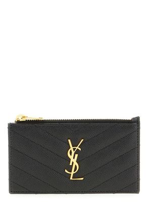 Saint Laurent Business Card Holders − Sale: up to −63