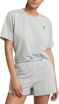 Polo Ralph Lauren Short Pajamas in Heather Grey at Nordstrom, Size Xx-Large
