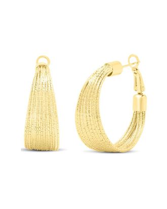 Jaclyn Smith Plated Earrings