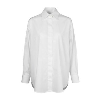 Dondup Shirts, female, White, Size: 2XS Shirt