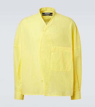 Jacquemus Camicia Berlingot in misto cotone