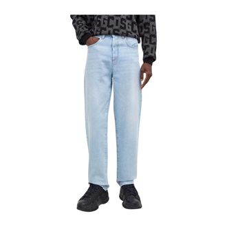 GCDS Gcds, Heren, Jeans, Blauw, Maat: W32 Denim