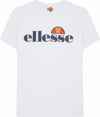 Ellesse Mens Sl Prado T-Shirt - White - Size: 36