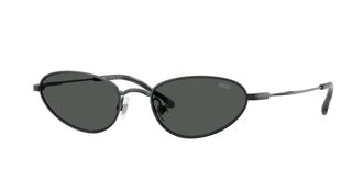 Diesel DL1024T 104887 Mens Sunglasses Black Size 52