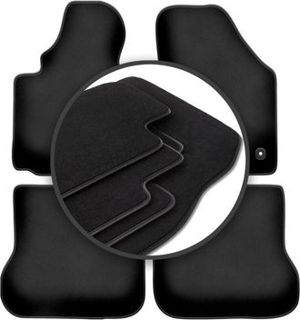 OEM Alfombrillas Premium Para Volkswagen Caddy 2k 2fl Monovolumen (2013-)