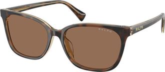 Ralph Lauren RA5348U 629473 Womens Sunglasses Tortoiseshell Size 56