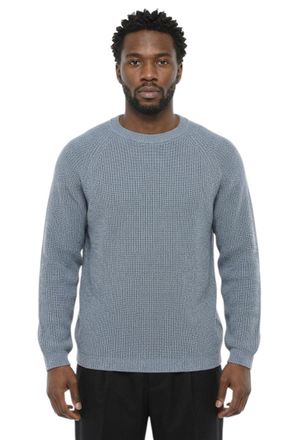 Woolrich Blue Crew Neck Sweater
