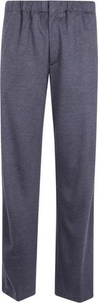 Lardini Broeken, Heren, Grijs, M, Straight Broeken