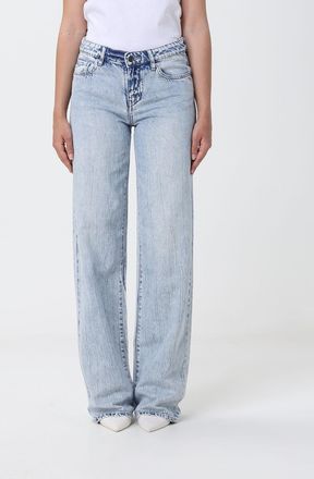 A|X Armani Exchange Jeans a gamba larga in denim