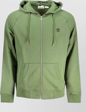 Timberland cotton hooded jacket