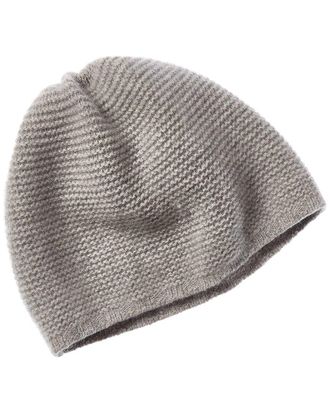 Portolano Stitched Cashmere Beanie