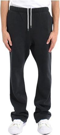 Purple Broeken, Heren, Zwart, M, Katoen, Flared Trainingsbroeken