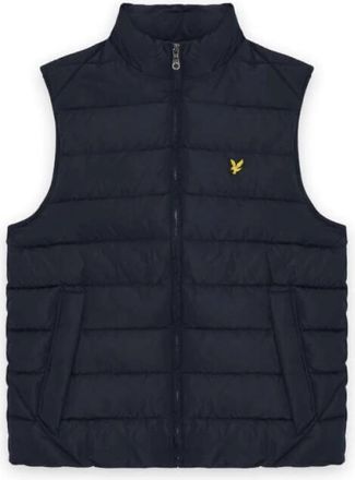 Lyle & Scott Gevatte bodywarmer - Heren - Bodywarmers - Blauw - 4XL - Polyester - Jassen
