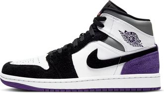 Nike Jordan Air Jordan 1 Mid SE Varsity Purple 852542-105
