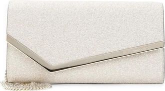 Jimmy Choo London Wallets & Cardholders, female, White, Size: ONE SIZE Emmie Clutch