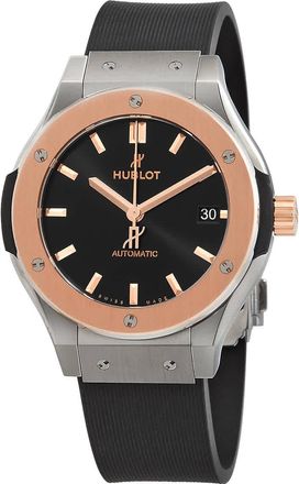 Hublot Classic Fusion Automatic Black Dial Mens Watch 565.NO.1480.RX