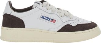 Autry White Low Top Sneakers