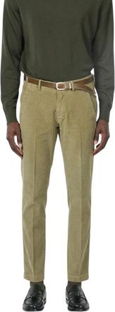 Mason's Torino Chino Broek - Heren - Chinos - Groen - M - Katoen - Broeken
