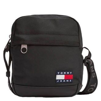 Tommy Jeans schoudertas zwart