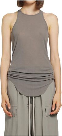Rick Owens Mujer, Camisetas, Gris, Talla: L
