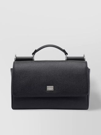 Dolce & Gabbana leather sicily shoulder bag