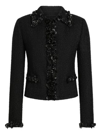 Dolce & Gabbana Giacca con paillettes - Nero