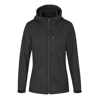 Jako Softshell jas Premium - Dames - Sport - Zwart - Maat: 3XL