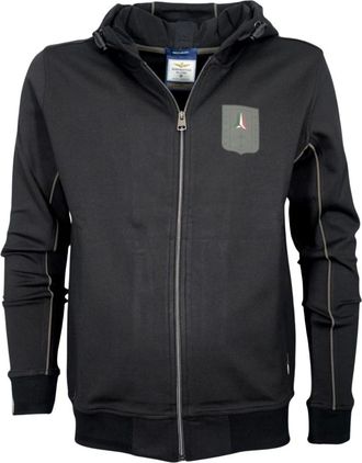 Aeronautica Uomo, Felpe, Nero, 3Xl, new
