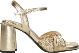 Ash Sandali di cenere dorato