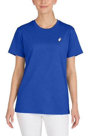 Dalix Womens Ghost Mode Jersey Relaxed Tee in Royal Blue at Nordstrom, Size X-Large