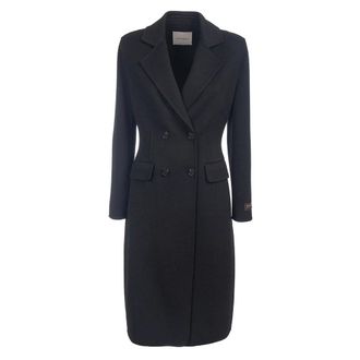 Ermanno Scervino Mujer, Abrigos, Negro, Talla: S