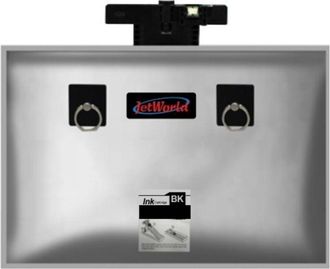 OEM Tinta Negra Jetworld Epson T12f, T12f1 Reemplazo C13t12f140