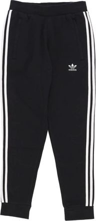 adidas 3-Stripes Zwarte Trainingsbroek - Heren - Trainingsbroeken - Zwart - S - Katoen - Fitness