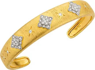 Mya Bay Bijoux Gold-Plated Crystal Bracelet