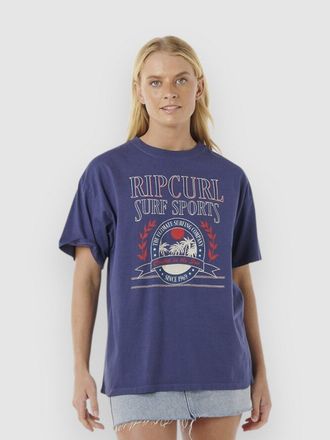 Rip Curl Surf Dept. Heritage Camiseta azul
