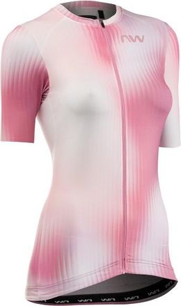 Northwave Blade Jersey Short Sleeve Velotrikot f&uuml;r Damen | rosa
