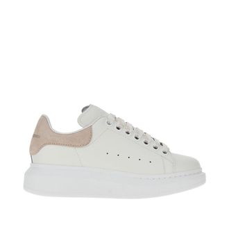 Alexander McQueen Leather Oversize sneakers Woman 40