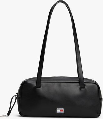 Tommy Hilfiger Womens Tommy Jeans East-West Shoulder Bag - Black