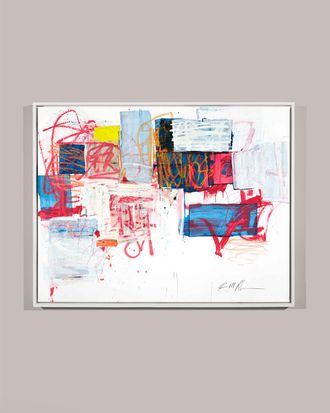 RFA Fine Art Playing with Blocks & apos; Wall Art on Canvas