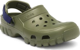 Crocs Gender Inclusive Offroad Sport Clog in Army Green/Navy at Nordstrom Rack, Size 12 Womens / 10 Mens