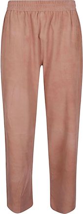 Via Masini 80 Womens Trousers Powder