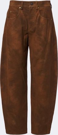 Isabel Marant Belky barrel-leg pants
