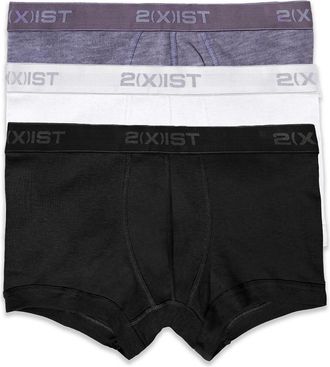 2(x)ist 2(X)Ist Pack Of 3 No-Show Trunks